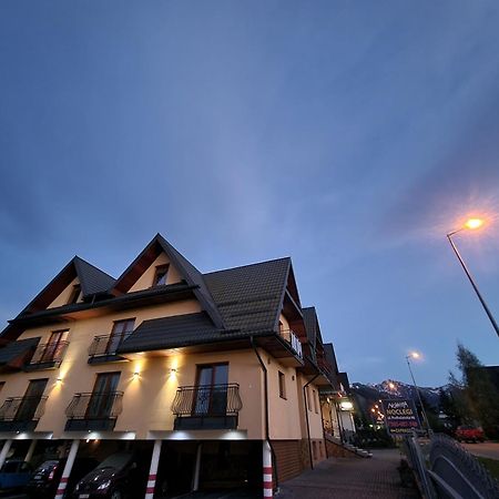 Apartamenty I Pokoje Goscinne Nowita Zakopane Kültér fotó