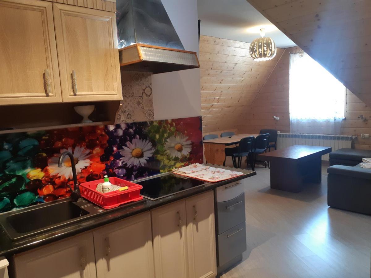 Apartamenty I Pokoje Goscinne Nowita Zakopane Kültér fotó