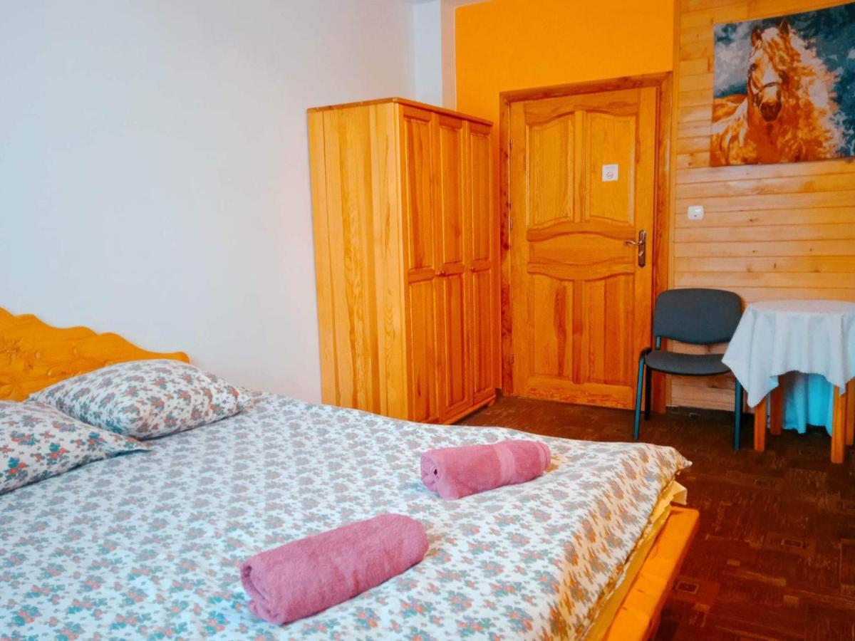 Apartamenty I Pokoje Goscinne Nowita Zakopane Kültér fotó