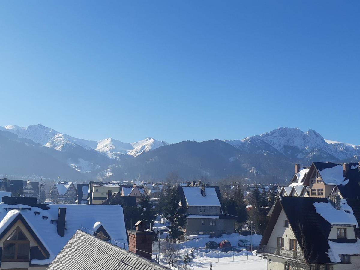 Apartamenty I Pokoje Goscinne Nowita Zakopane Kültér fotó