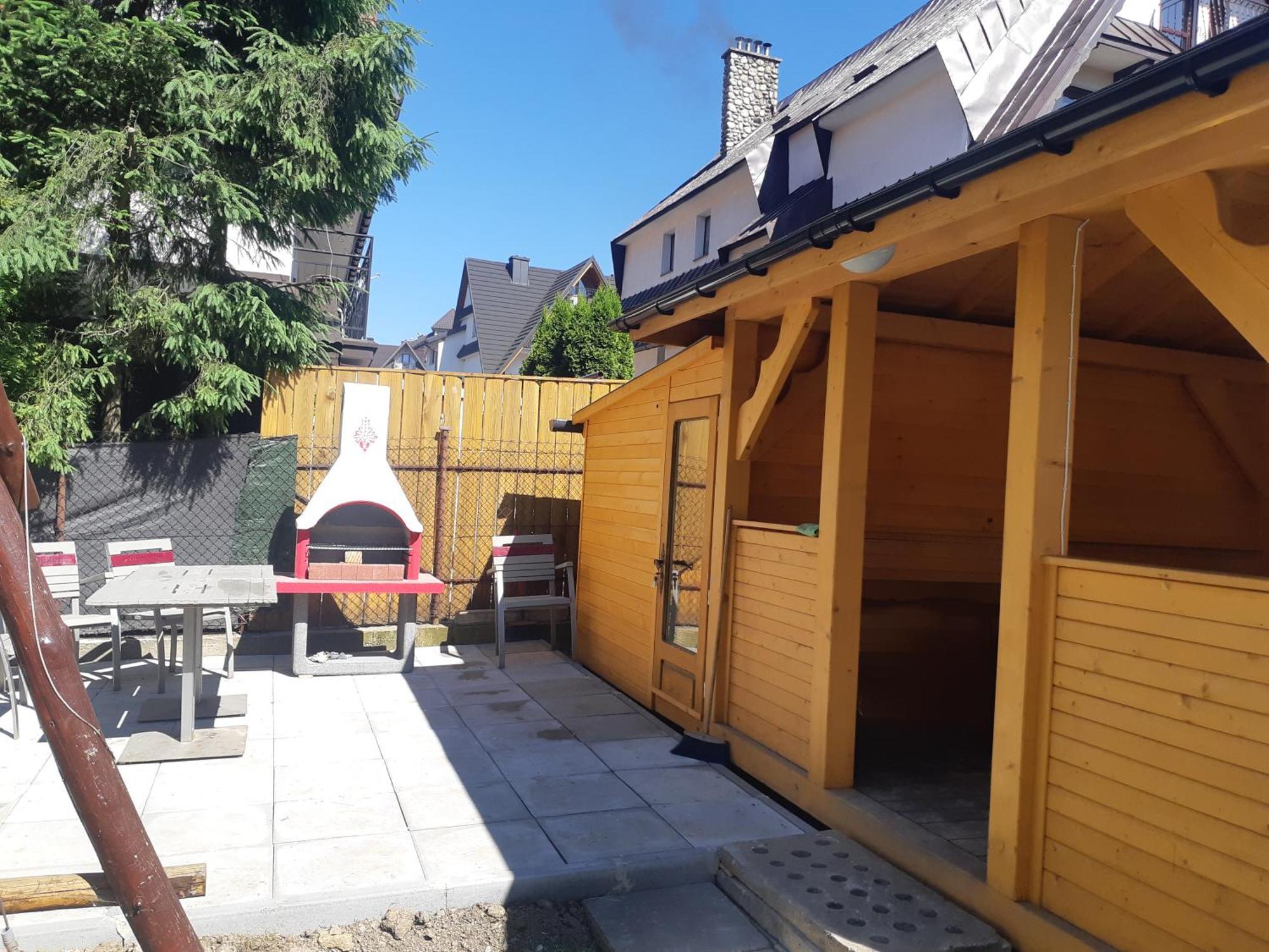 Apartamenty I Pokoje Goscinne Nowita Zakopane Kültér fotó