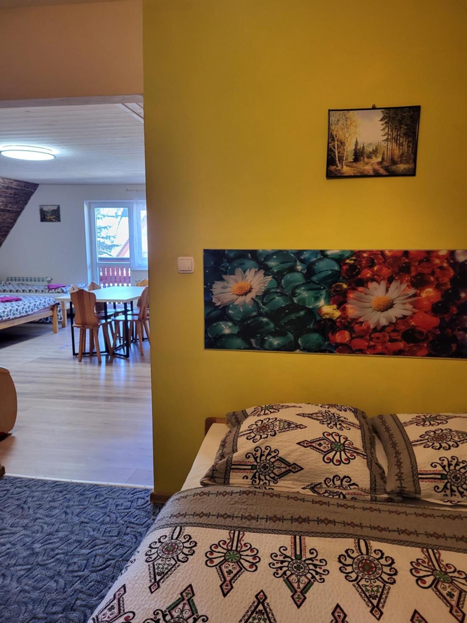 Apartamenty I Pokoje Goscinne Nowita Zakopane Kültér fotó