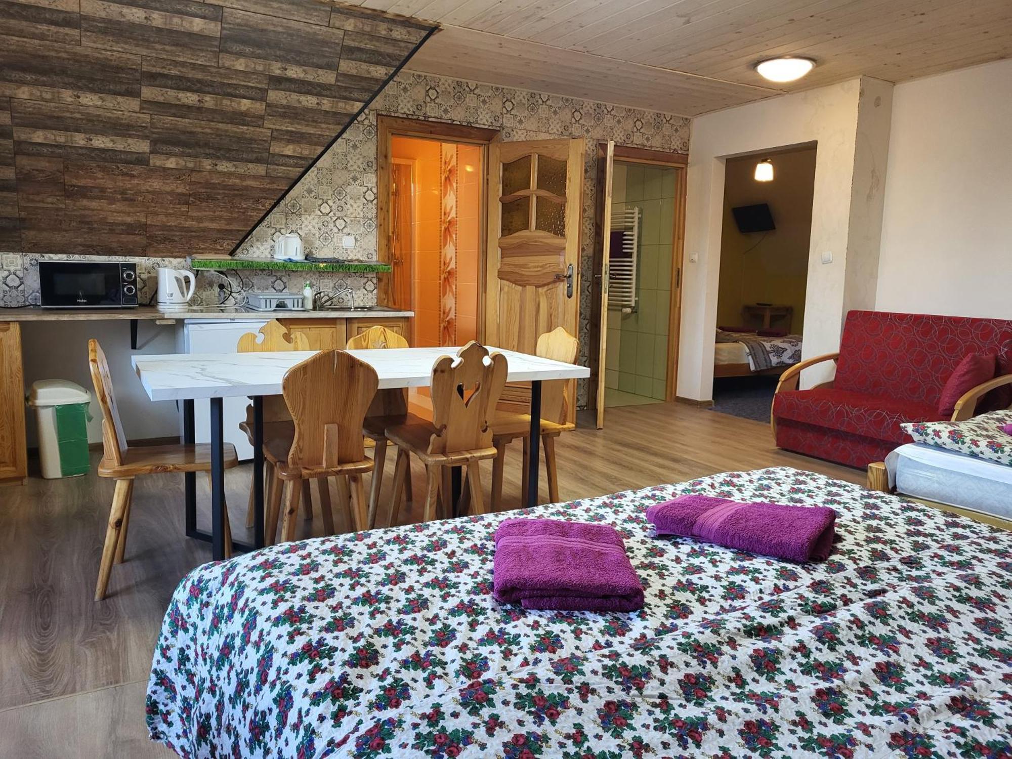 Apartamenty I Pokoje Goscinne Nowita Zakopane Kültér fotó