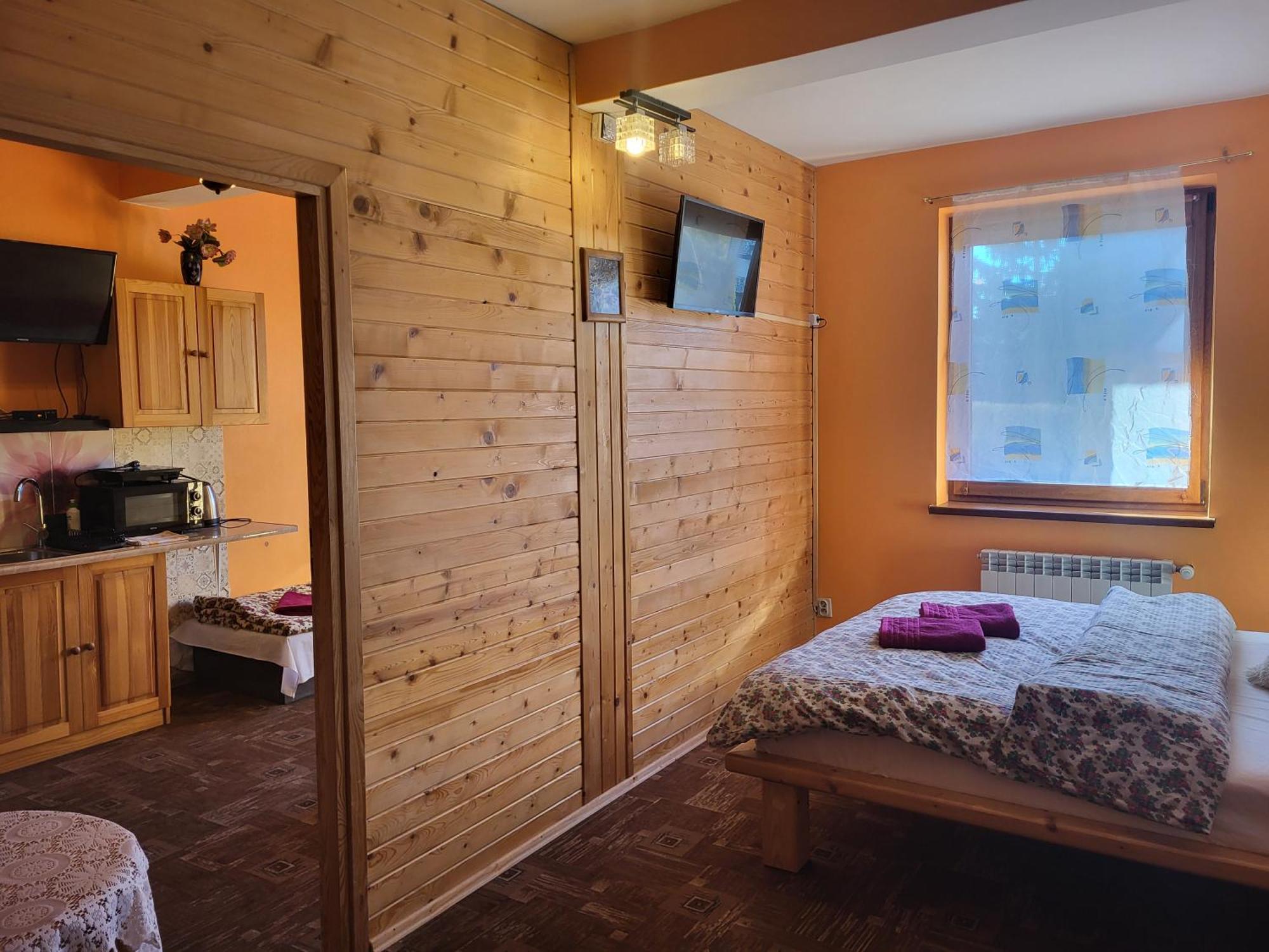 Apartamenty I Pokoje Goscinne Nowita Zakopane Kültér fotó