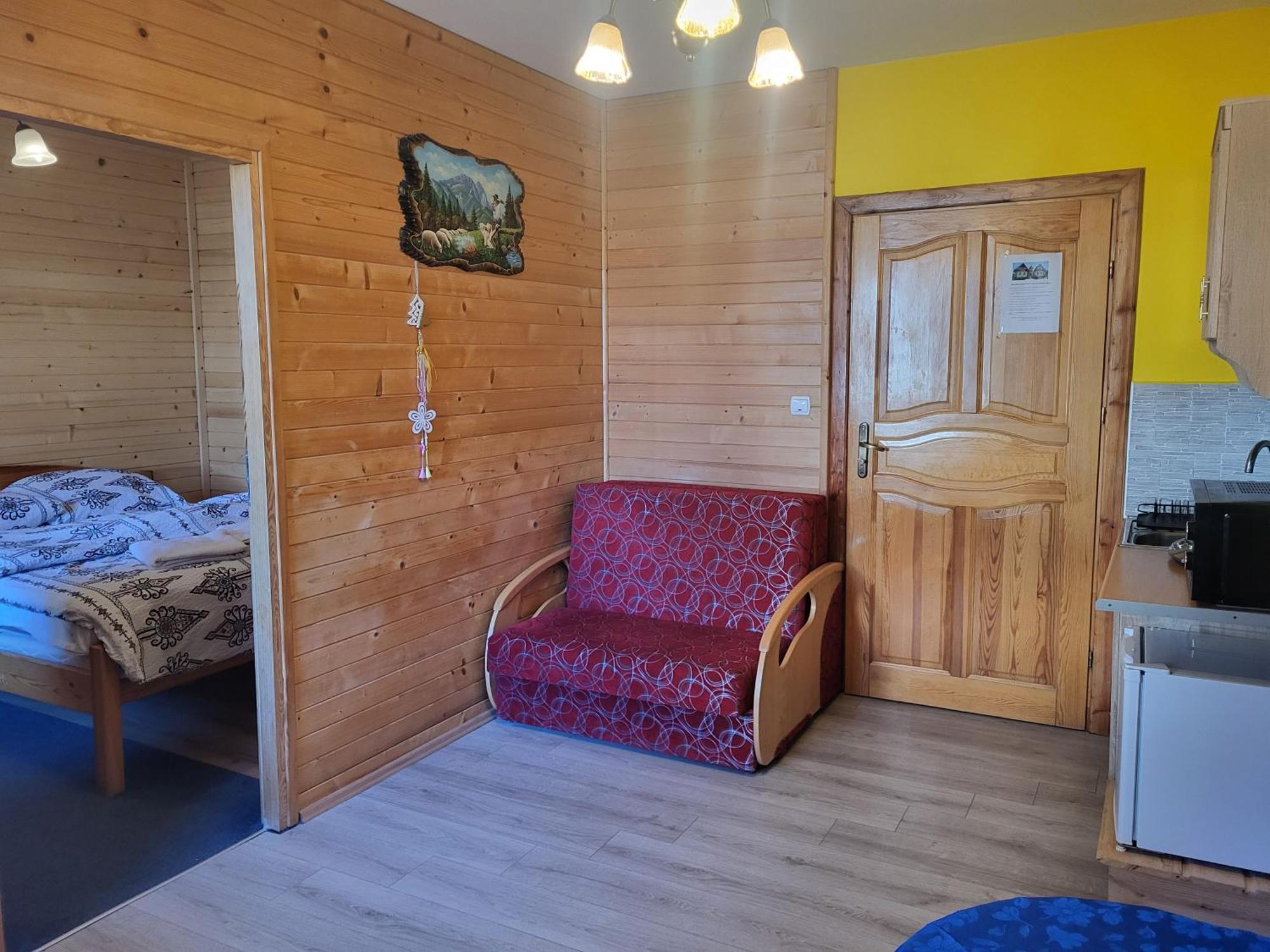 Apartamenty I Pokoje Goscinne Nowita Zakopane Kültér fotó