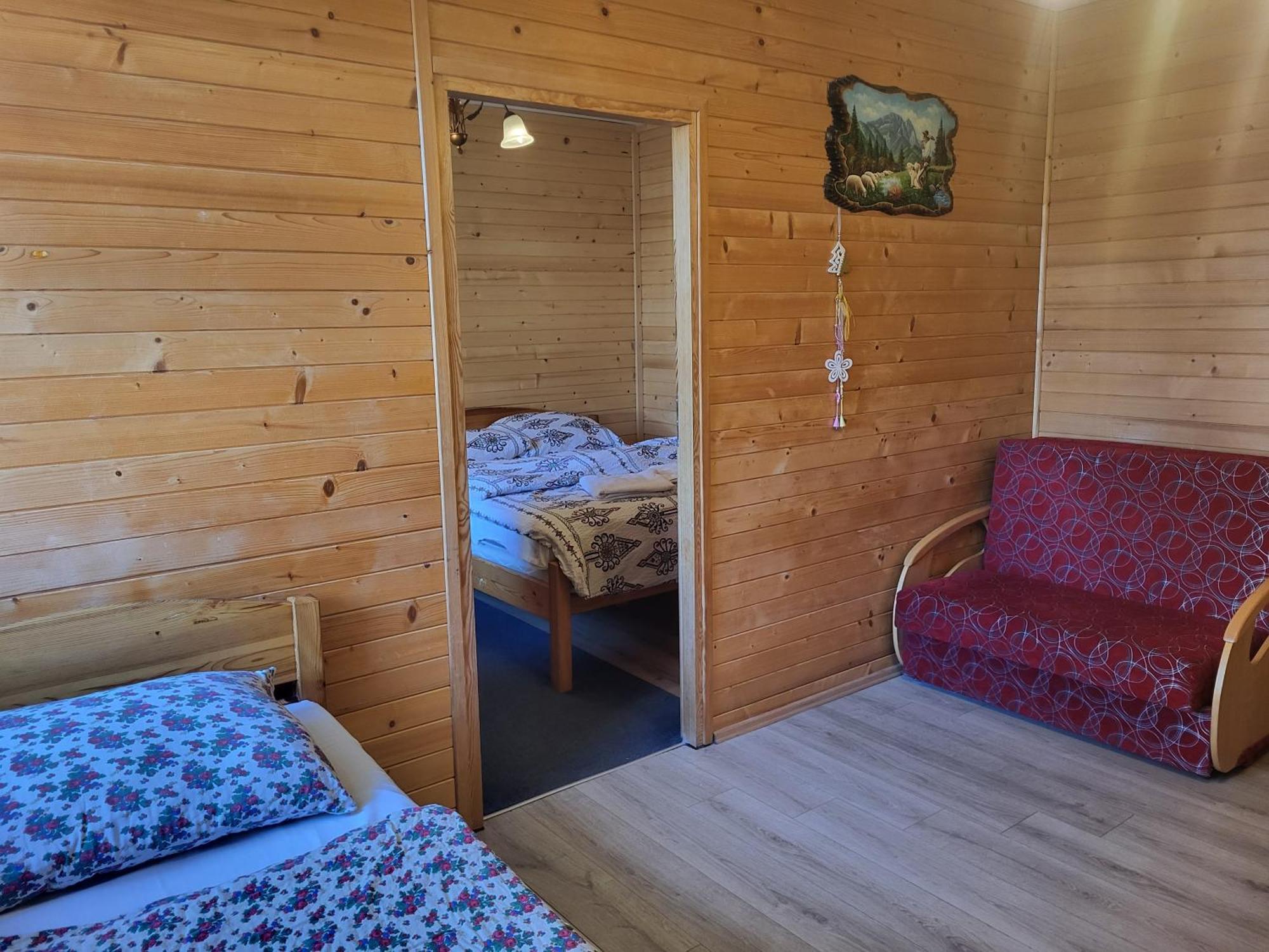 Apartamenty I Pokoje Goscinne Nowita Zakopane Kültér fotó