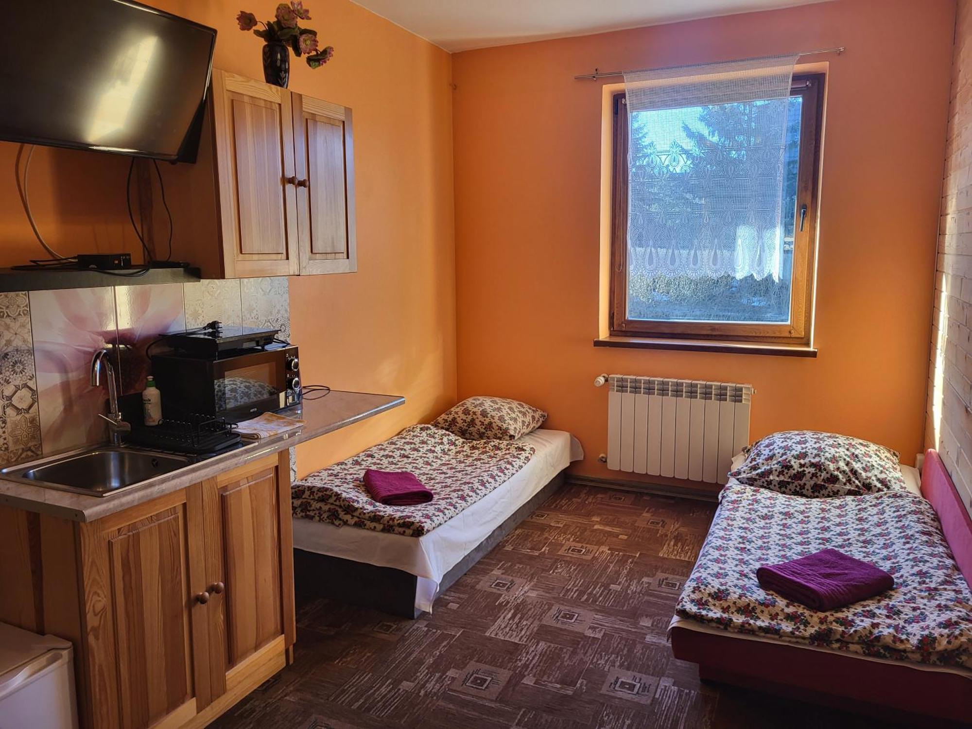 Apartamenty I Pokoje Goscinne Nowita Zakopane Kültér fotó