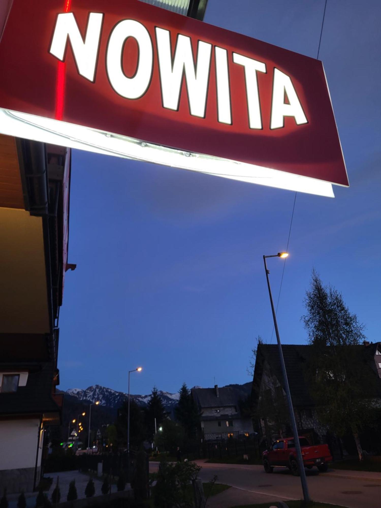 Apartamenty I Pokoje Goscinne Nowita Zakopane Kültér fotó