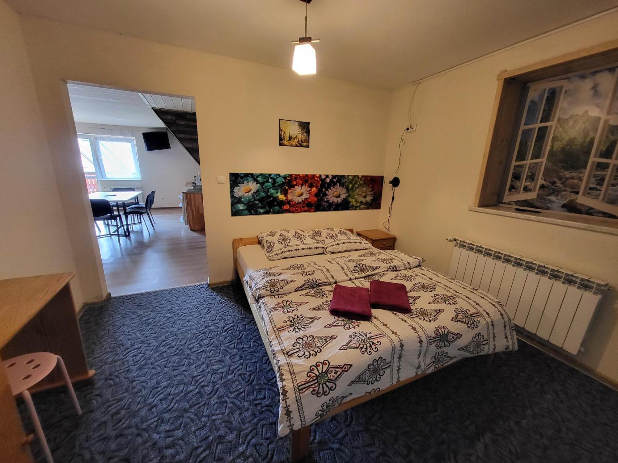 Apartamenty I Pokoje Goscinne Nowita Zakopane Szoba fotó