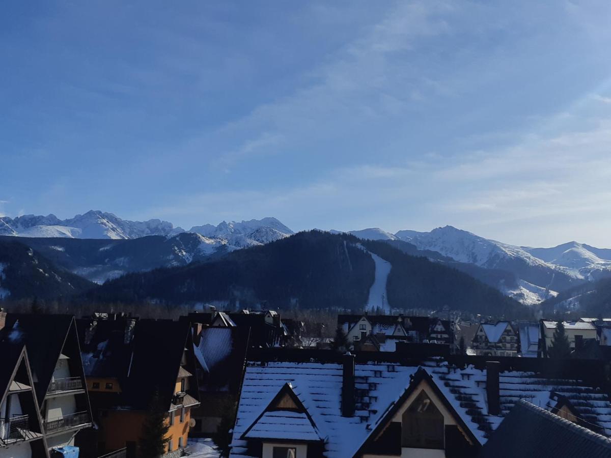 Apartamenty I Pokoje Goscinne Nowita Zakopane Kültér fotó